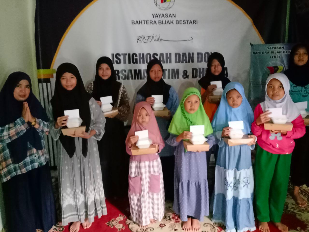 Galeri Kegiatan Yayasan