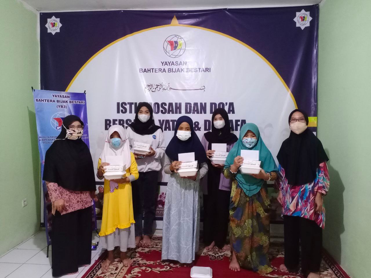 Galeri Kegiatan Yayasan