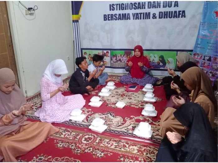 Doa Bersama dan Istighosah Mingguan