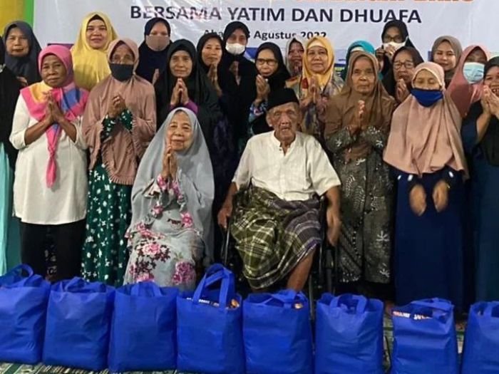 Santunan Lansia Kurang Mampu (Dhuafa)